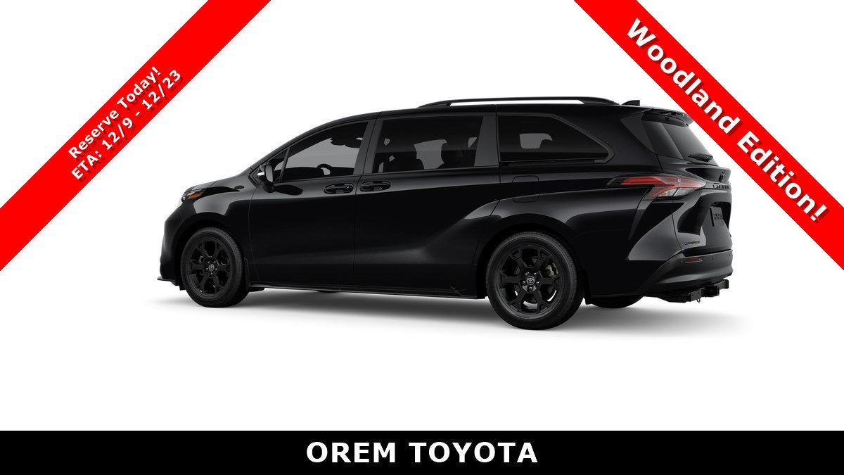 2026 Toyota Sienna Woodland Edition