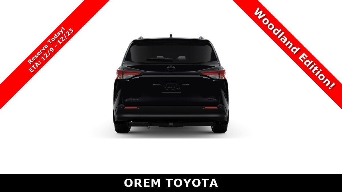 2026 Toyota Sienna Woodland Edition