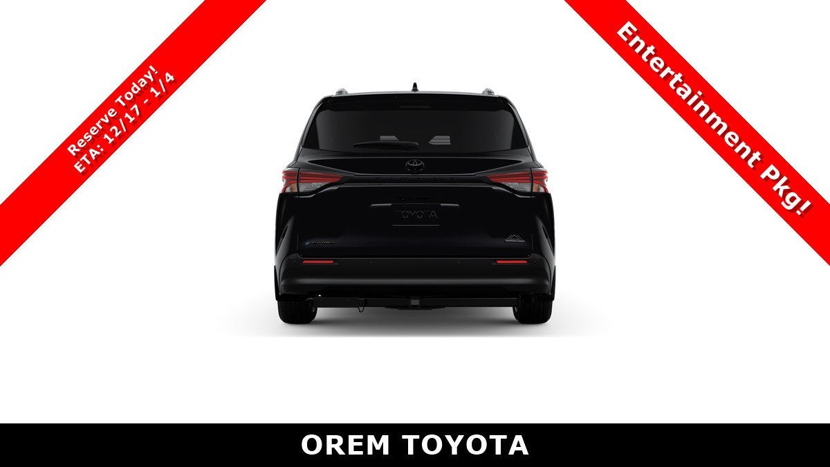 2026 Toyota Sienna Woodland Edition