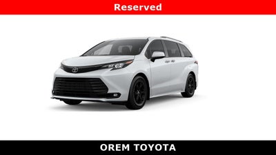 2026 Toyota Sienna Woodland Edition