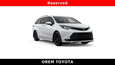 2026 Toyota Sienna Woodland Edition