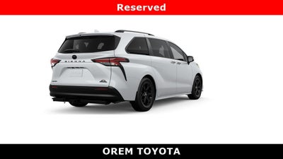 2026 Toyota Sienna Woodland Edition