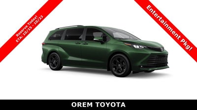 2026 Toyota Sienna Woodland Edition
