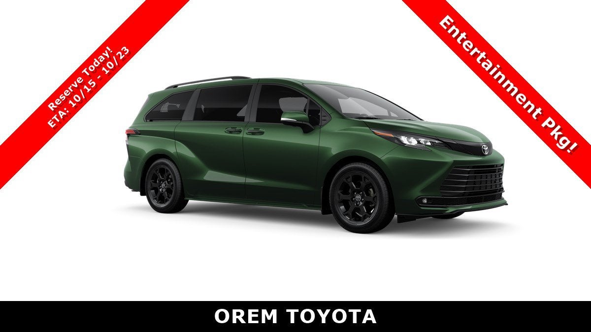 2026 Toyota Sienna Woodland Edition