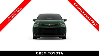 2026 Toyota Sienna Woodland Edition