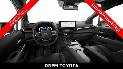 2026 Toyota Sienna Woodland Edition