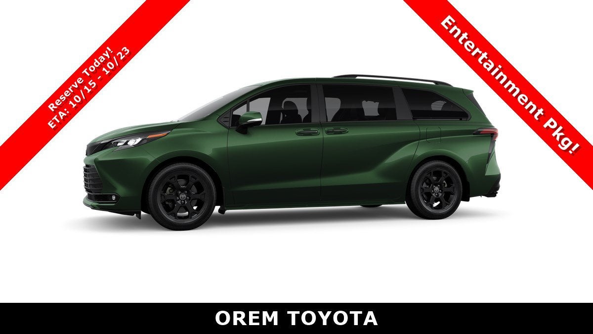 2026 Toyota Sienna Woodland Edition