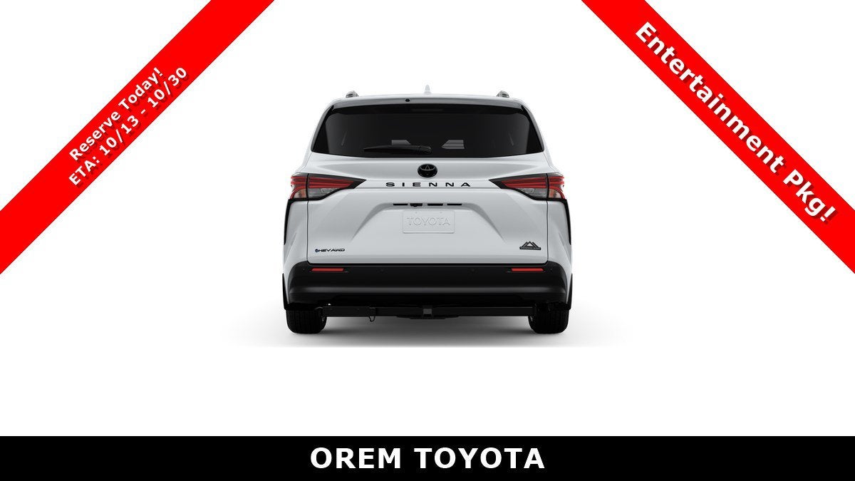 2026 Toyota Sienna Woodland Edition