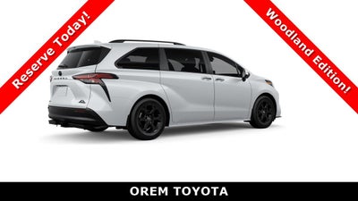 2026 Toyota Sienna Woodland Edition