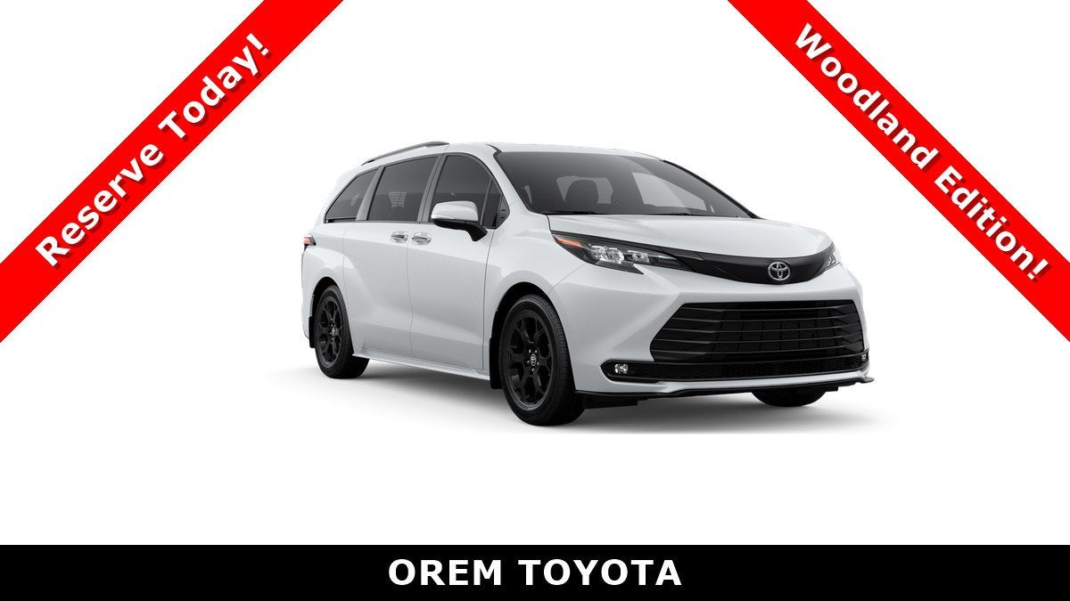 2026 Toyota Sienna Woodland Edition