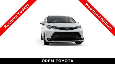 2026 Toyota Sienna Woodland Edition