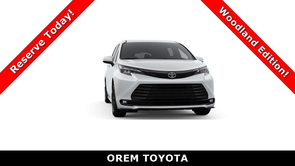 2026 Toyota Sienna Woodland Edition