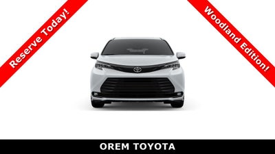 2026 Toyota Sienna Woodland Edition