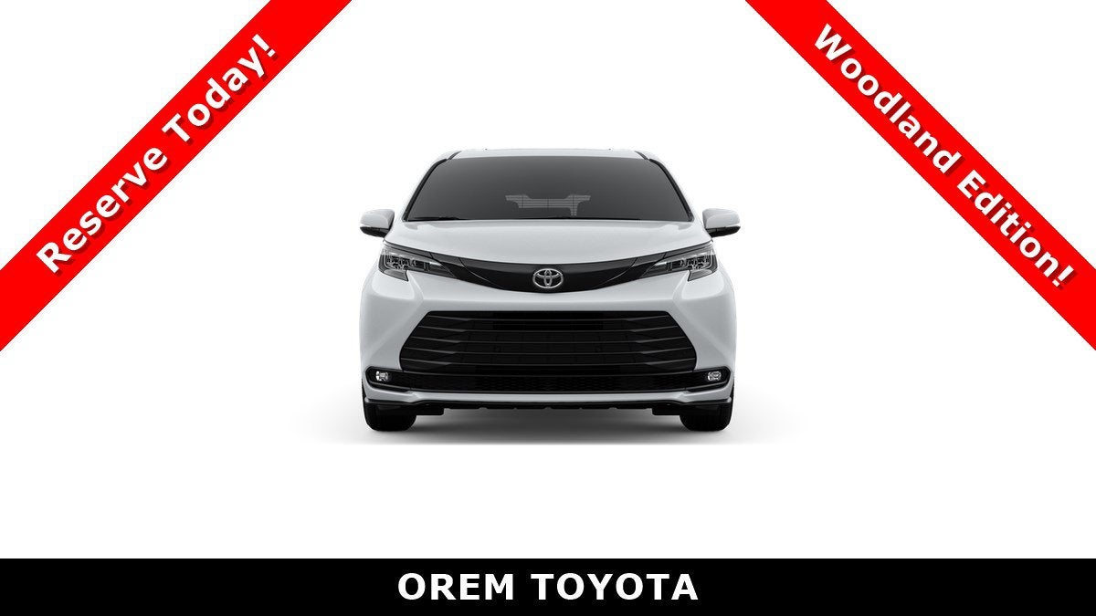 2026 Toyota Sienna Woodland Edition