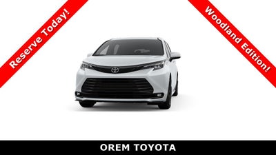2026 Toyota Sienna Woodland Edition