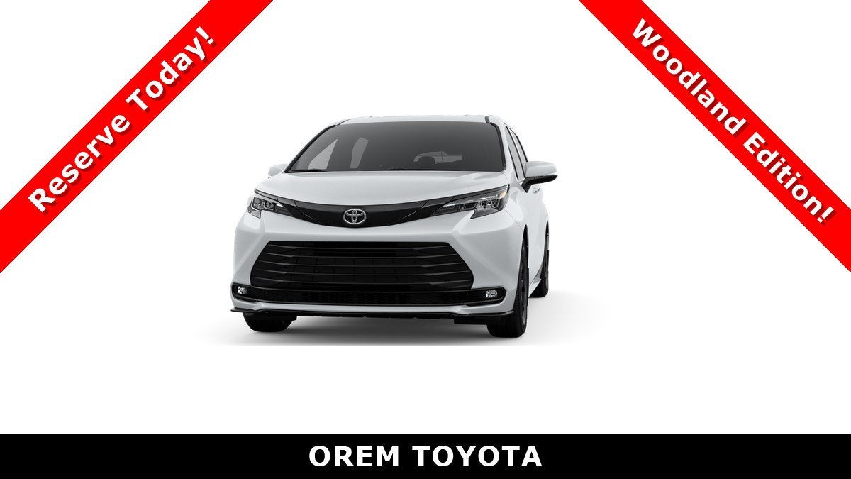 2026 Toyota Sienna Woodland Edition