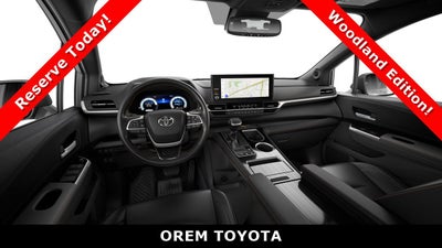 2026 Toyota Sienna Woodland Edition