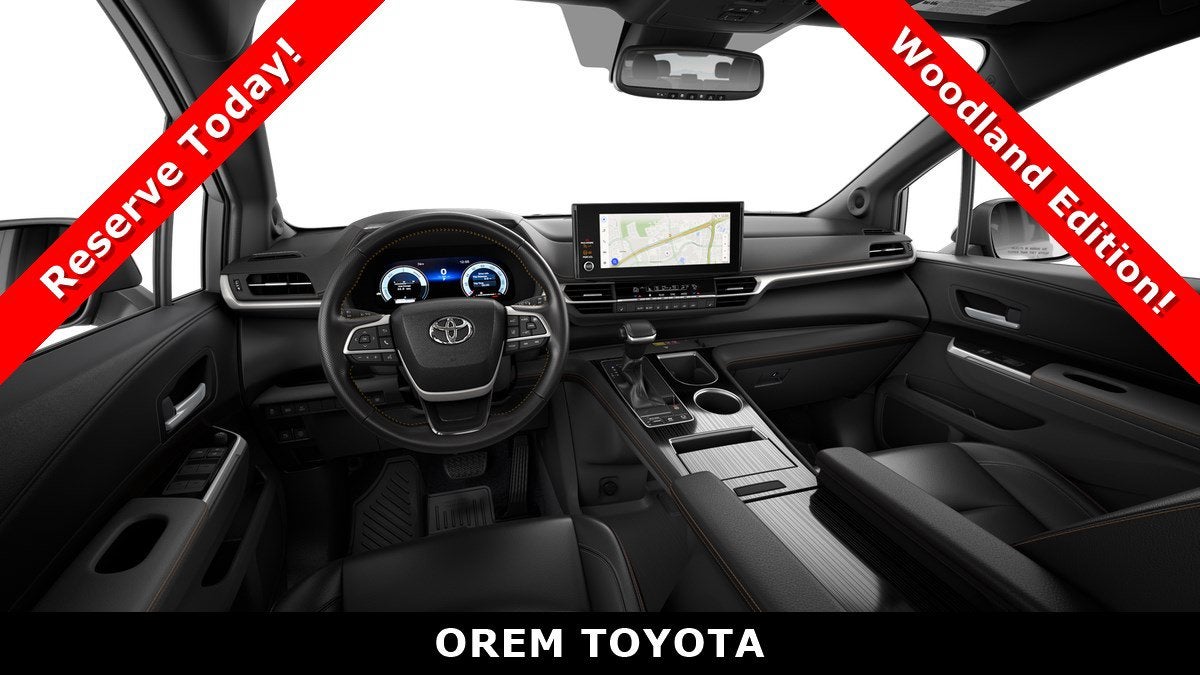 2026 Toyota Sienna Woodland Edition
