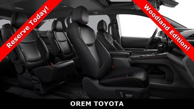 2026 Toyota Sienna Woodland Edition