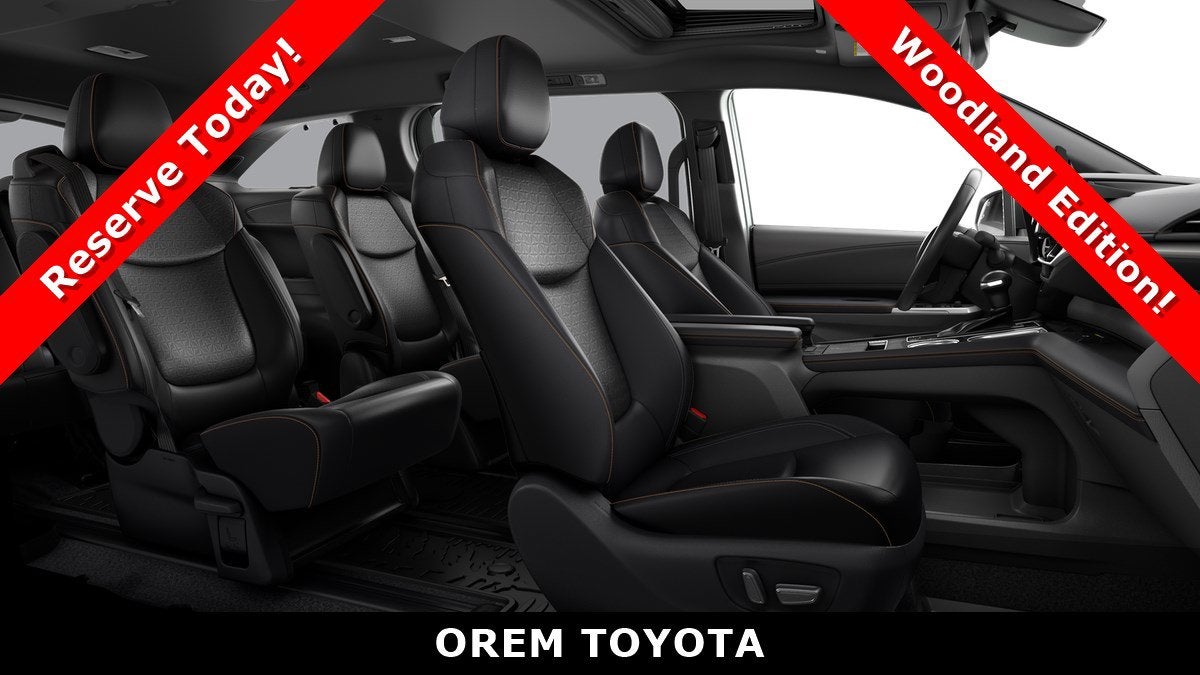 2026 Toyota Sienna Woodland Edition