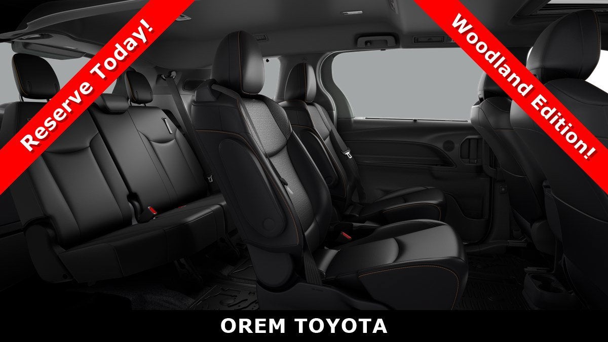 2026 Toyota Sienna Woodland Edition