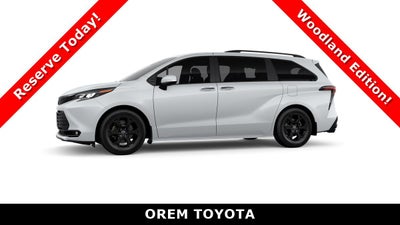 2026 Toyota Sienna Woodland Edition