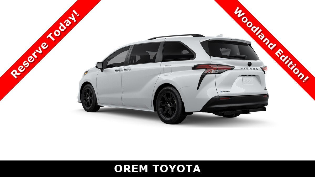 2026 Toyota Sienna Woodland Edition