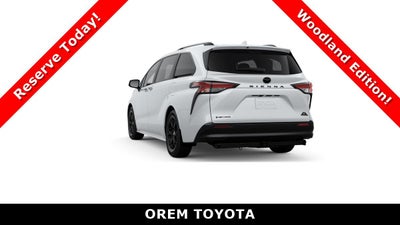 2026 Toyota Sienna Woodland Edition