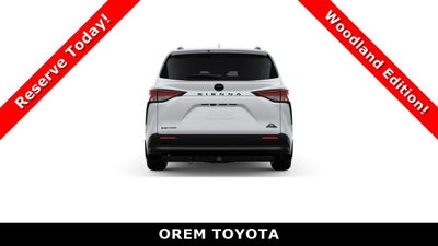 2026 Toyota Sienna Woodland Edition