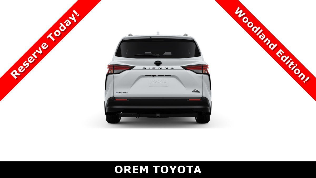 2026 Toyota Sienna Woodland Edition