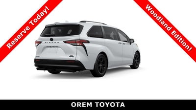 2026 Toyota Sienna Woodland Edition
