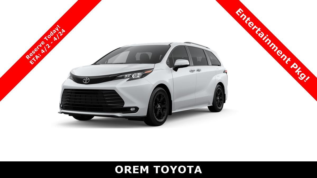 2026 Toyota Sienna Woodland Edition