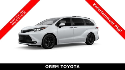 2026 Toyota Sienna Woodland Edition