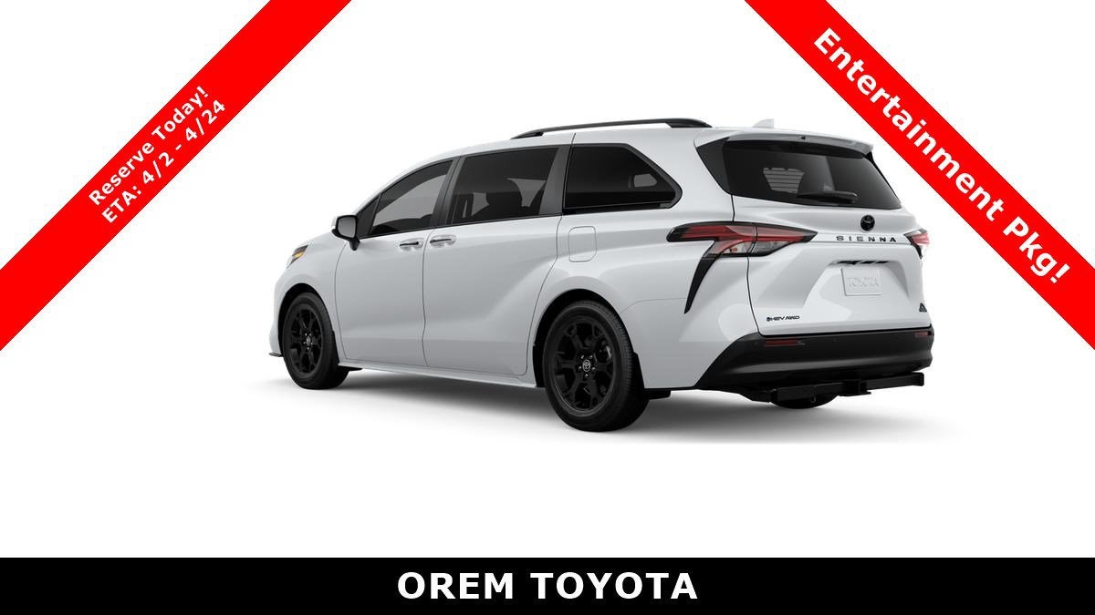 2026 Toyota Sienna Woodland Edition