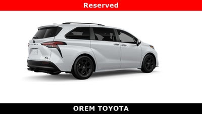 2026 Toyota Sienna Woodland Edition