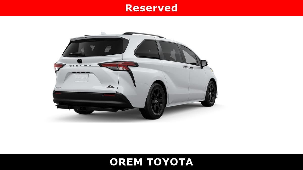 2026 Toyota Sienna Woodland Edition