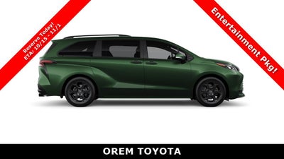 2026 Toyota Sienna Woodland Edition