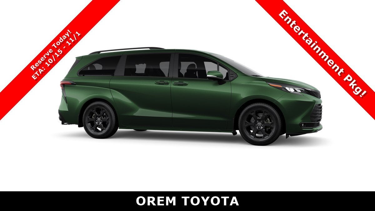2026 Toyota Sienna Woodland Edition