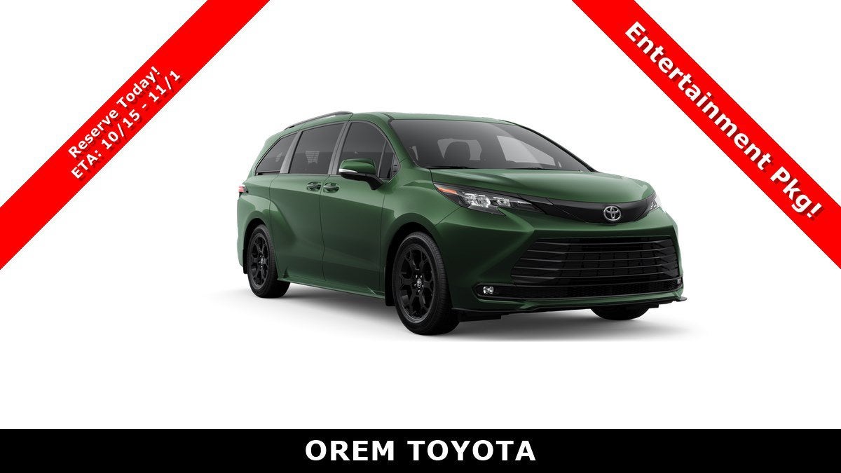 2026 Toyota Sienna Woodland Edition