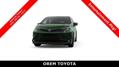 2026 Toyota Sienna Woodland Edition