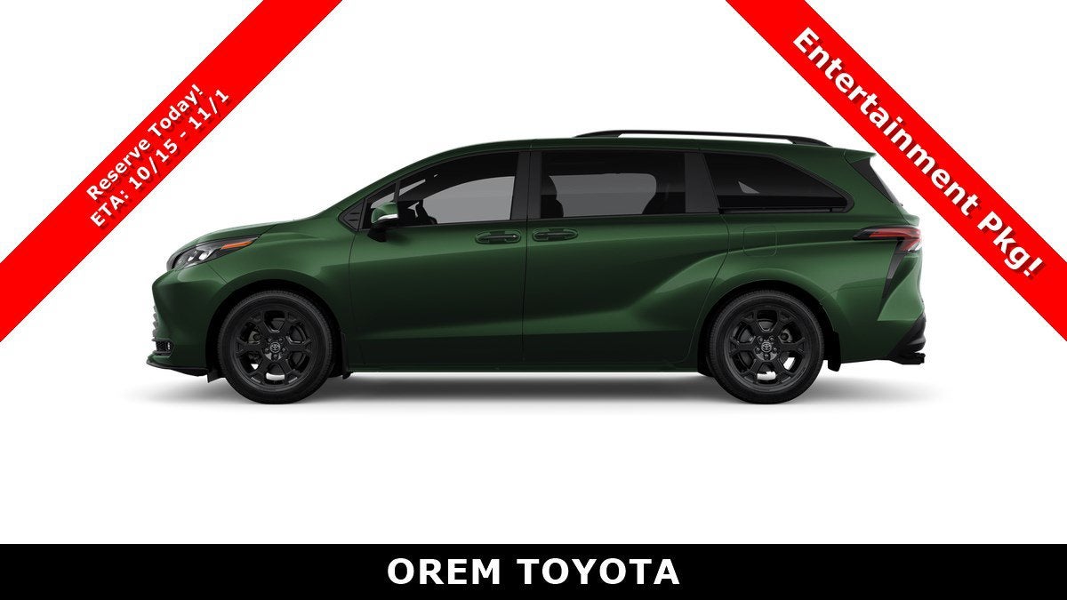 2026 Toyota Sienna Woodland Edition
