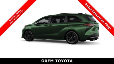 2026 Toyota Sienna Woodland Edition