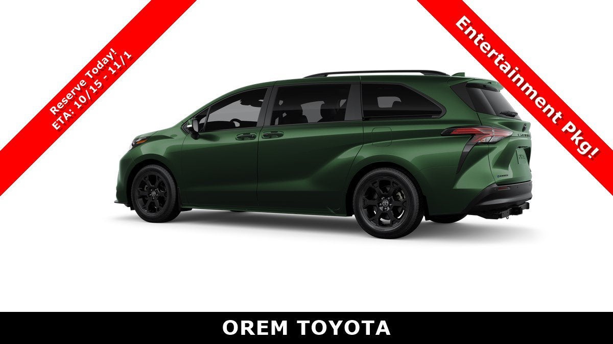 2026 Toyota Sienna Woodland Edition