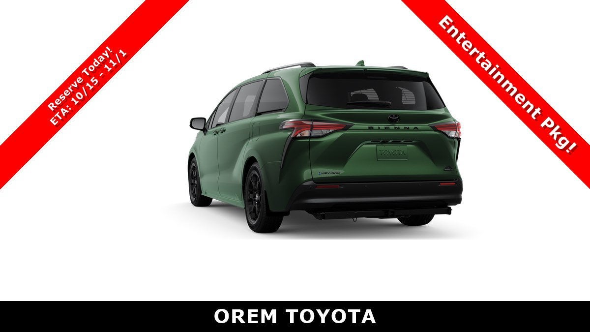 2026 Toyota Sienna Woodland Edition