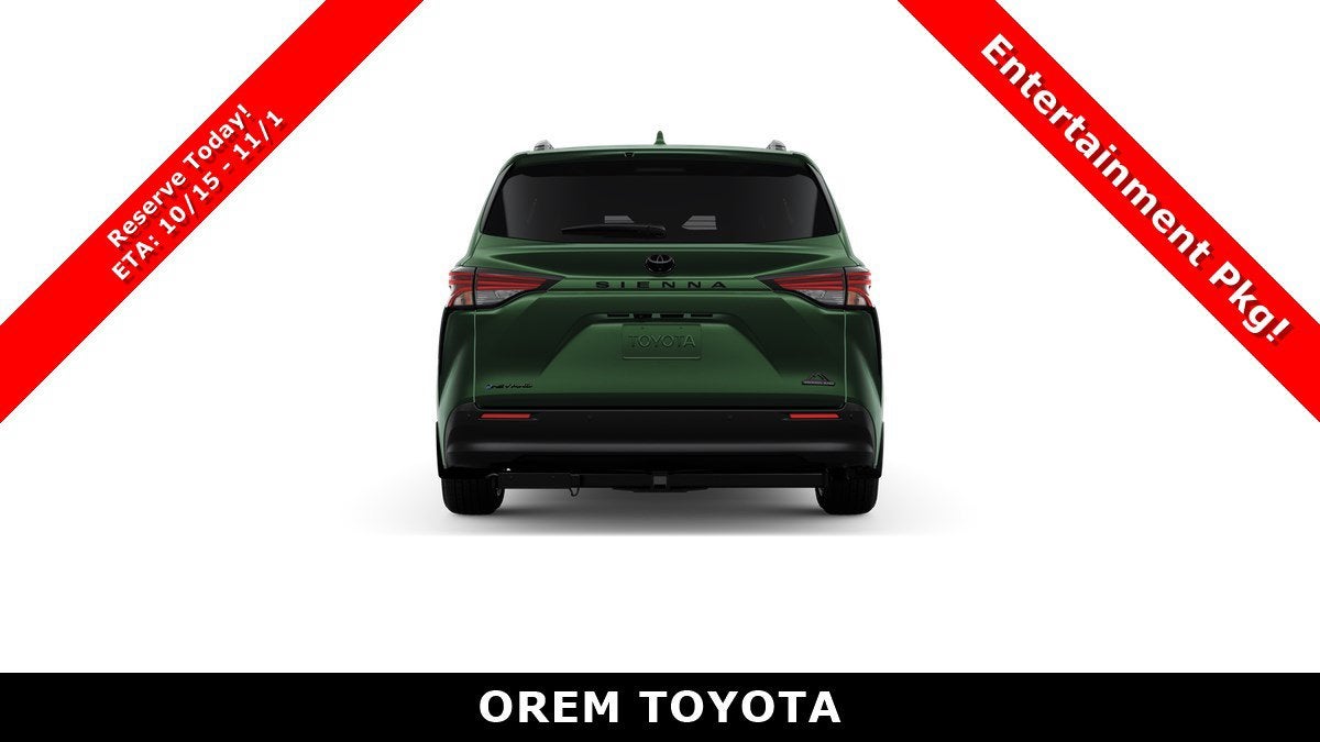 2026 Toyota Sienna Woodland Edition