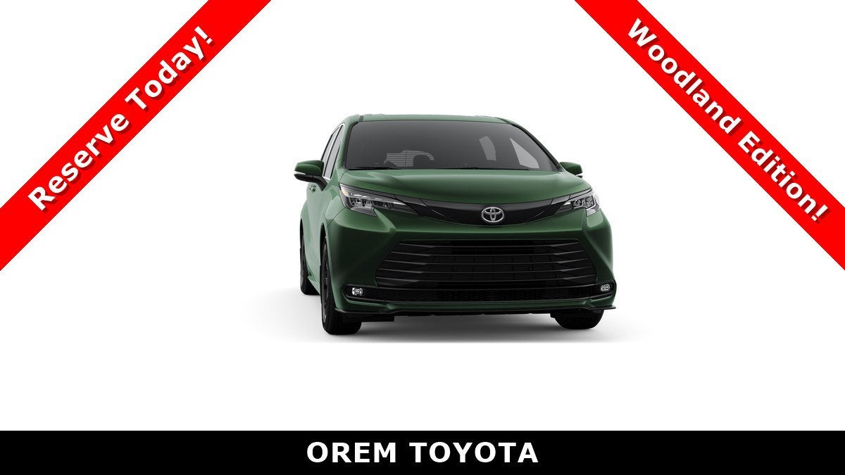 2026 Toyota Sienna Woodland Edition