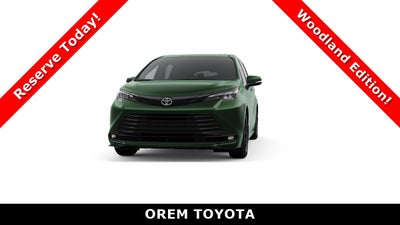 2026 Toyota Sienna Woodland Edition