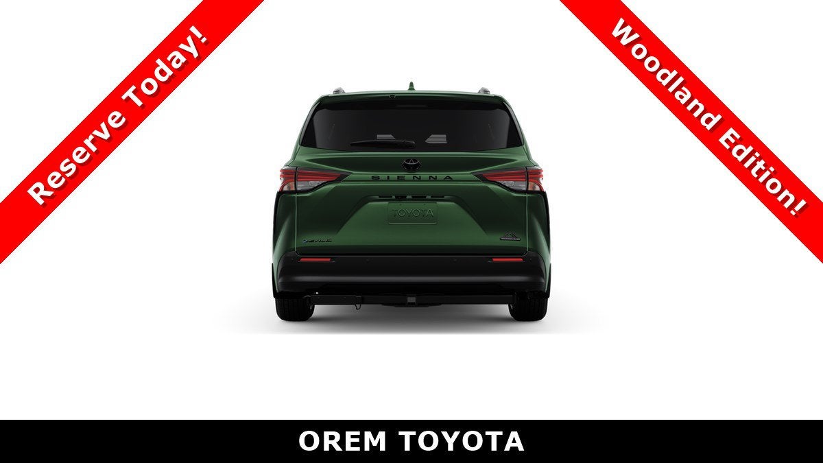 2026 Toyota Sienna Woodland Edition