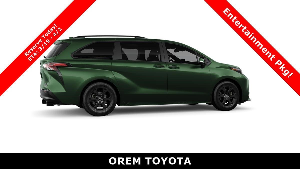 2026 Toyota Sienna Woodland Edition