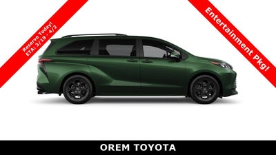 2026 Toyota Sienna Woodland Edition